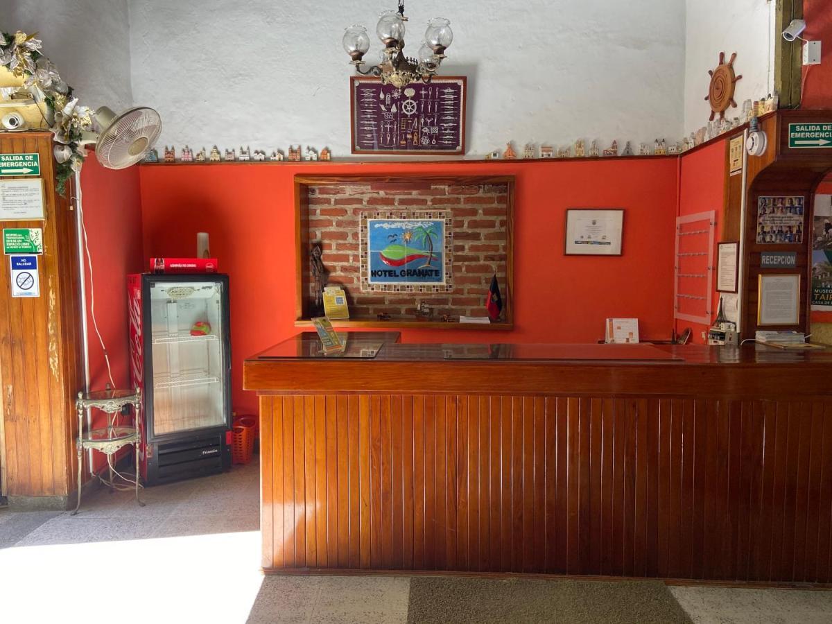 Hotel Granate Santa Marta  Zewnętrze zdjęcie